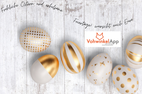 Frohe Ostern wünscht euch Eure Vohwinkel-App!